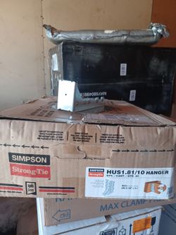 Simson strong tie hus 1,81/10 hanger