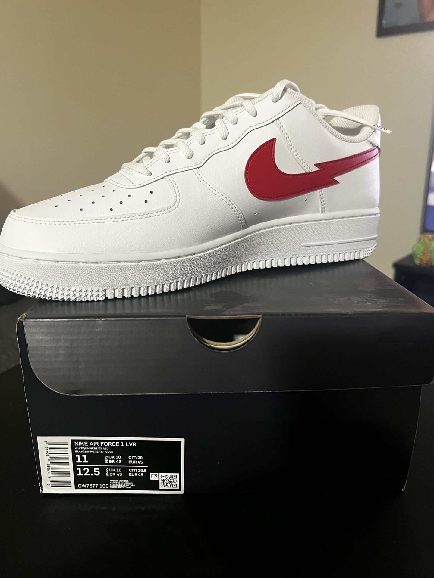 Nike AF1 Euro Tour