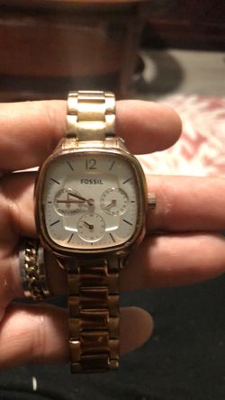 Fossil watch