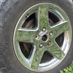 20’inch dodge Durango rims