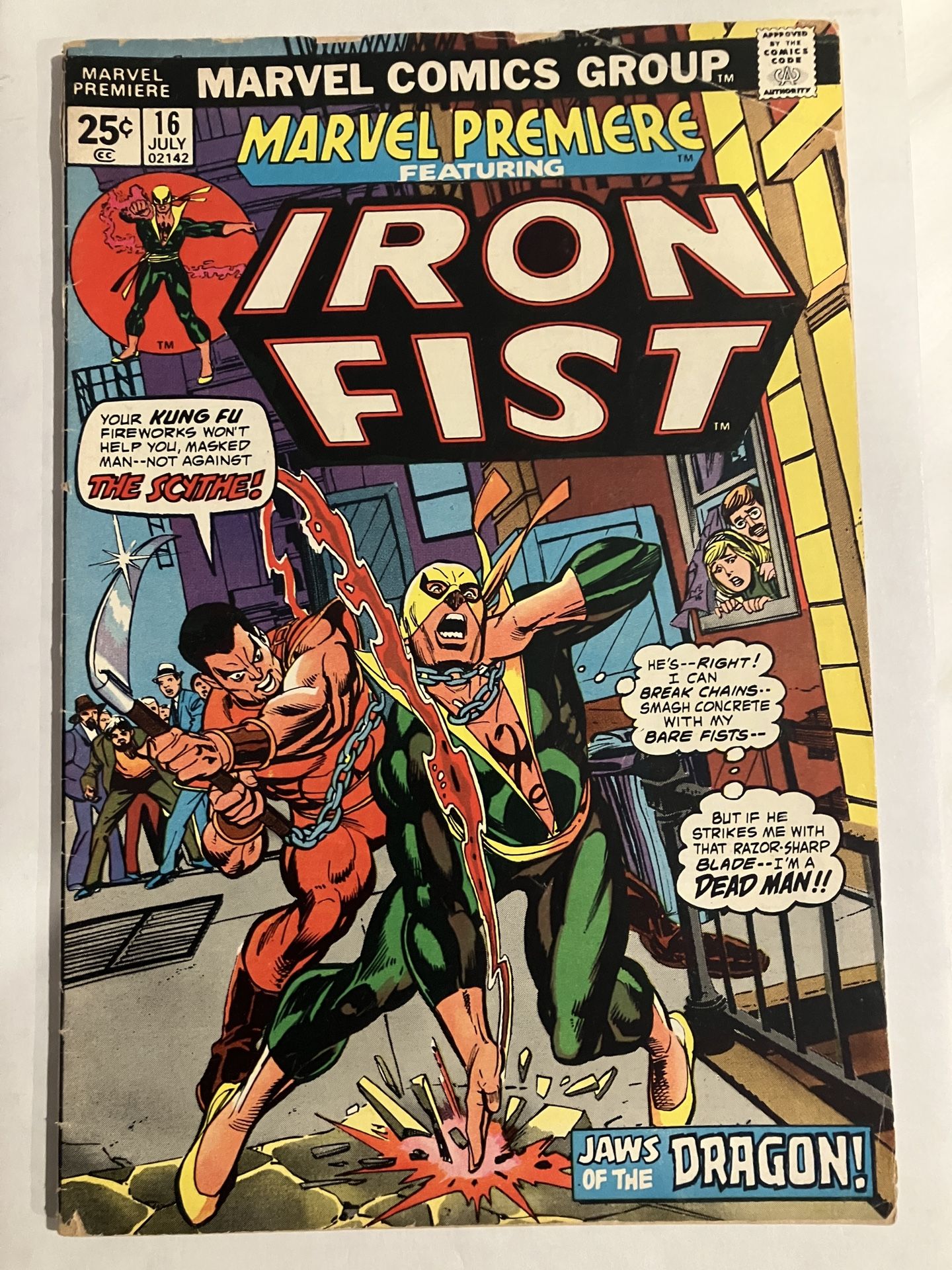 Comics Marvel Premier16 And 17-Iron Fist