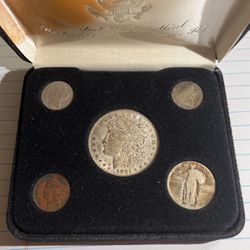 5 Unique  Coins. 150 Dollars 