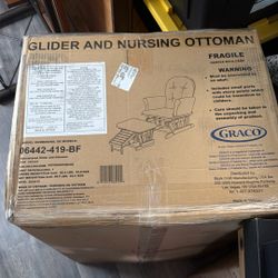 Greco Glider Nursing Ottoman 
