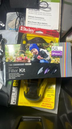 Vivitar 58mm Lens Kit