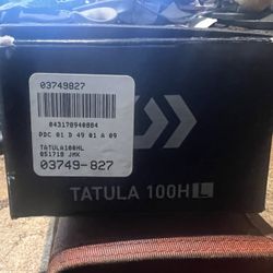 Daiwa Tatula 100HL