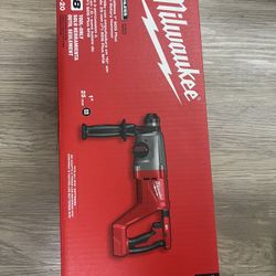 Milwaukee M18 18V Lithium-Ion Brushless Cordless 1 in. SDS-Plus D-Handle Rotary Hammer (Tool-Only)