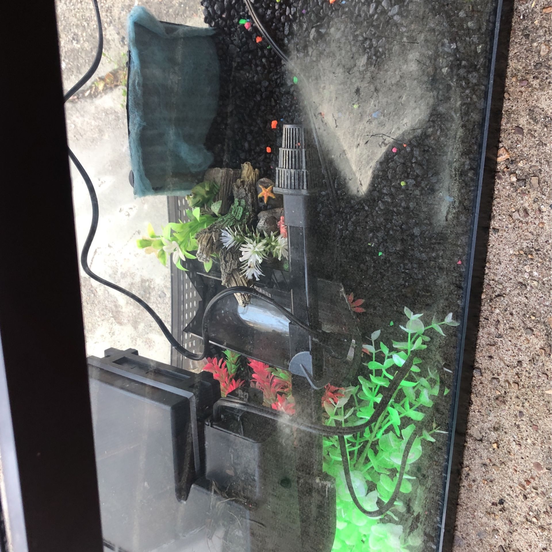 Fish Tank Glass 30 Inches W 19 Inches Long 1 Feet Deep