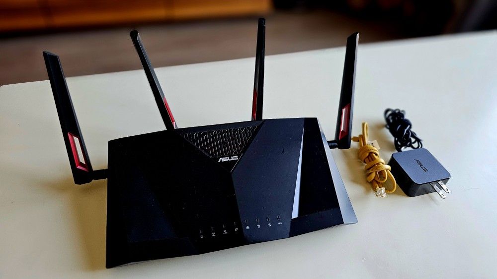 ASUS RT-AX88U Pro AX6000 Wireless Dual-Band Multi-Gig Game Router 4x Gigabit LAN