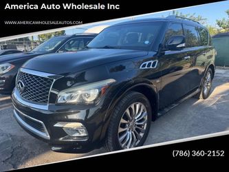 2015 INFINITI QX80