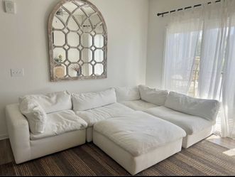 5 Piece Cloud Sectional - MODULAR SECTIONAL - FAST DELIVERY!!! 🚚 