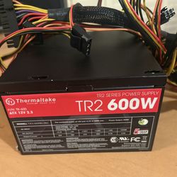 Thermaltake TR2 600W PSU WORKING 