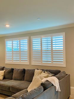 Custom Interior Shutters- REAL WOOD & LIFETIME WARRANTY, Plantation Shutters, Window Treatments, Window Coverings, Persianas de Madera