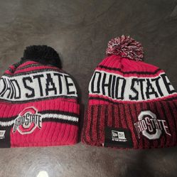 OSU- NEW ERA BEANIE HATS
