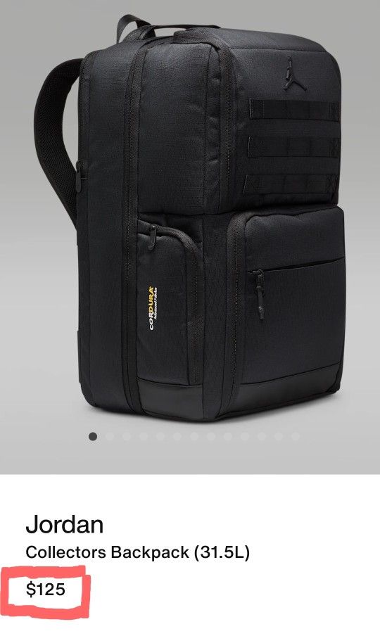 Jordan Collectors Backpack