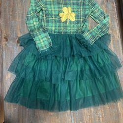Shamrock Dress - Girls Size 10/12