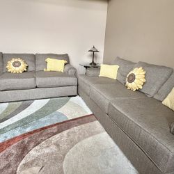 Living Room furniture - Couch- Sofa Set ( Purchased From Levin Furniture)