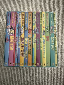 Roald Dahl 16 Book Collection
