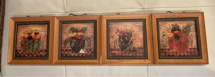 Vintage Fruit Bowl Print – Valerie Evers Wenk (2000)