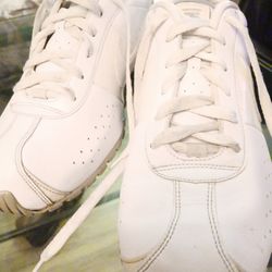 Nike Shox Mens Size 11.5 Pure White MSRP $170