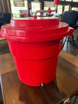 Chef Master 5 Gallon Commercial Salad Spinner