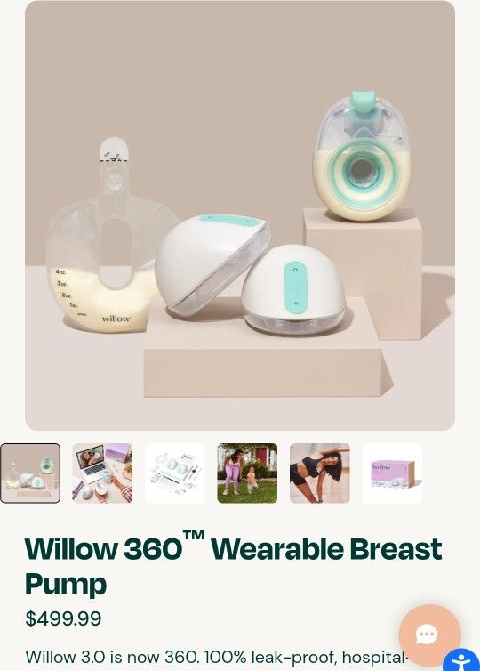 Willow 360 Pump
