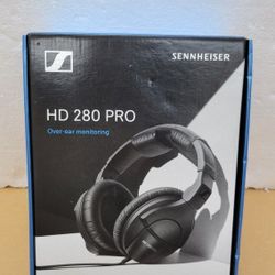 Sennheiser HD 280 PRO Over-Ear Professional Monitoring Headphones.