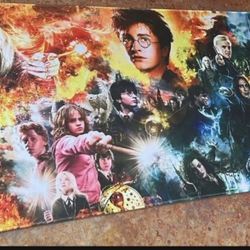 New Harry Potter XL Mouse Pad, Gaming Pad 