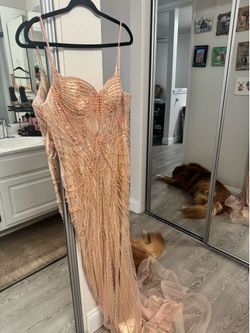 Pearled dress