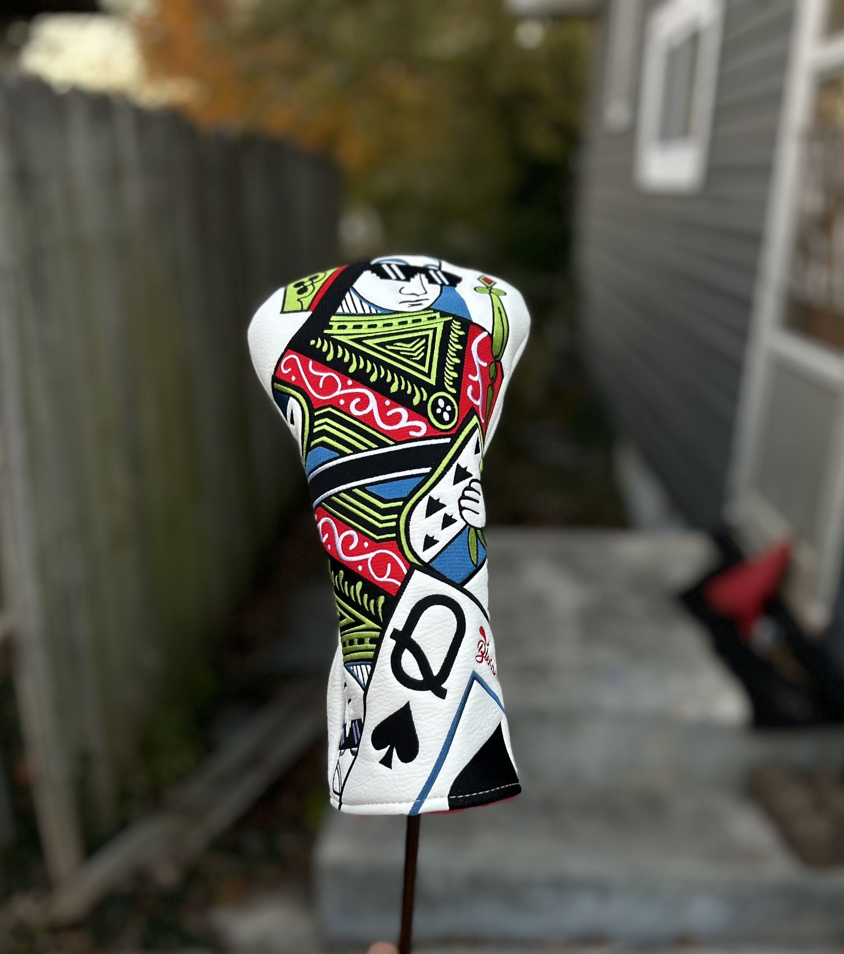 Queen Golf Driver Headcover