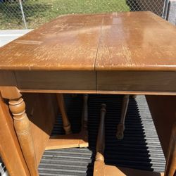 Antique Wood Table 