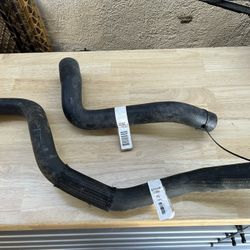 Third Gen Camaro Upper And Lower Radiator Hose 