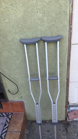 Used crutches