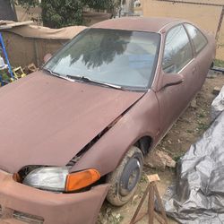 honda civic part out eg 