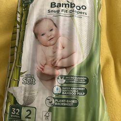 Baby Diapers Size 2 
