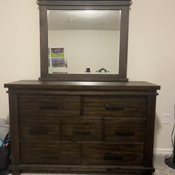 DRESSER / MIRROR - TRIBECA YH TBCO