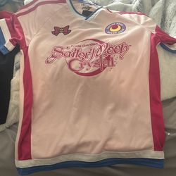 Brand New Sailor Moon Jersey