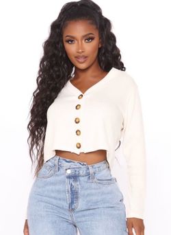 Fashion nova crop top