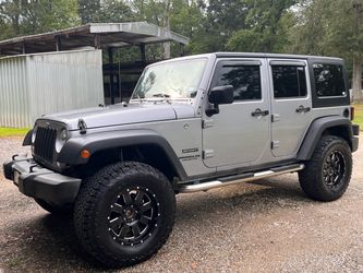 2016 Jeep Wrangler