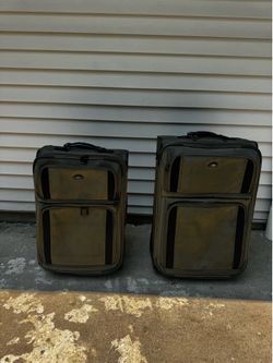 2 expandable 2 wheeler luggage