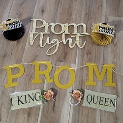 Prom Bundle Decor, Sashes & Corsage 