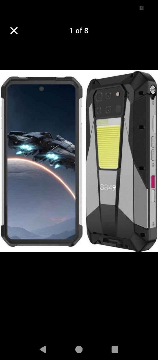 8849 Tank 3 Pro Cell Phone.