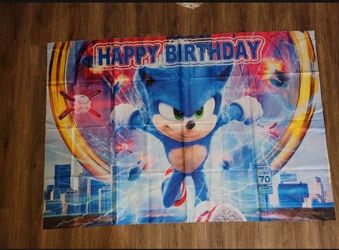 Sonic Backdrop