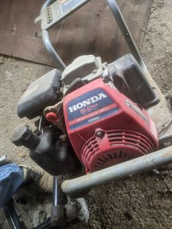 Honda Power Washer Engine