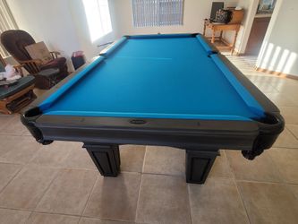 Awesome Wolf grey Imperial 8x4 Pooltable (New)