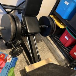 Titan Fitness Linear Hack Squat