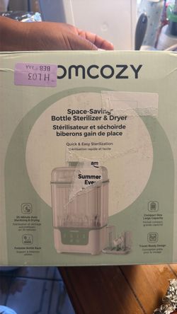Bottle sterilizer