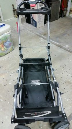Stoller for dual car seat