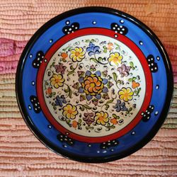 ARTECER HAND PAINTED BOWL