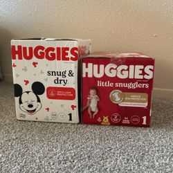 Diapers Size 1