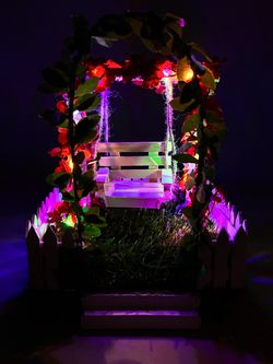 Handmade Garden Swing
